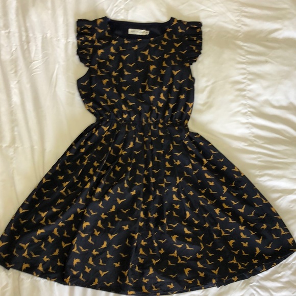 Bird pattern dress - Picture 1 of 2